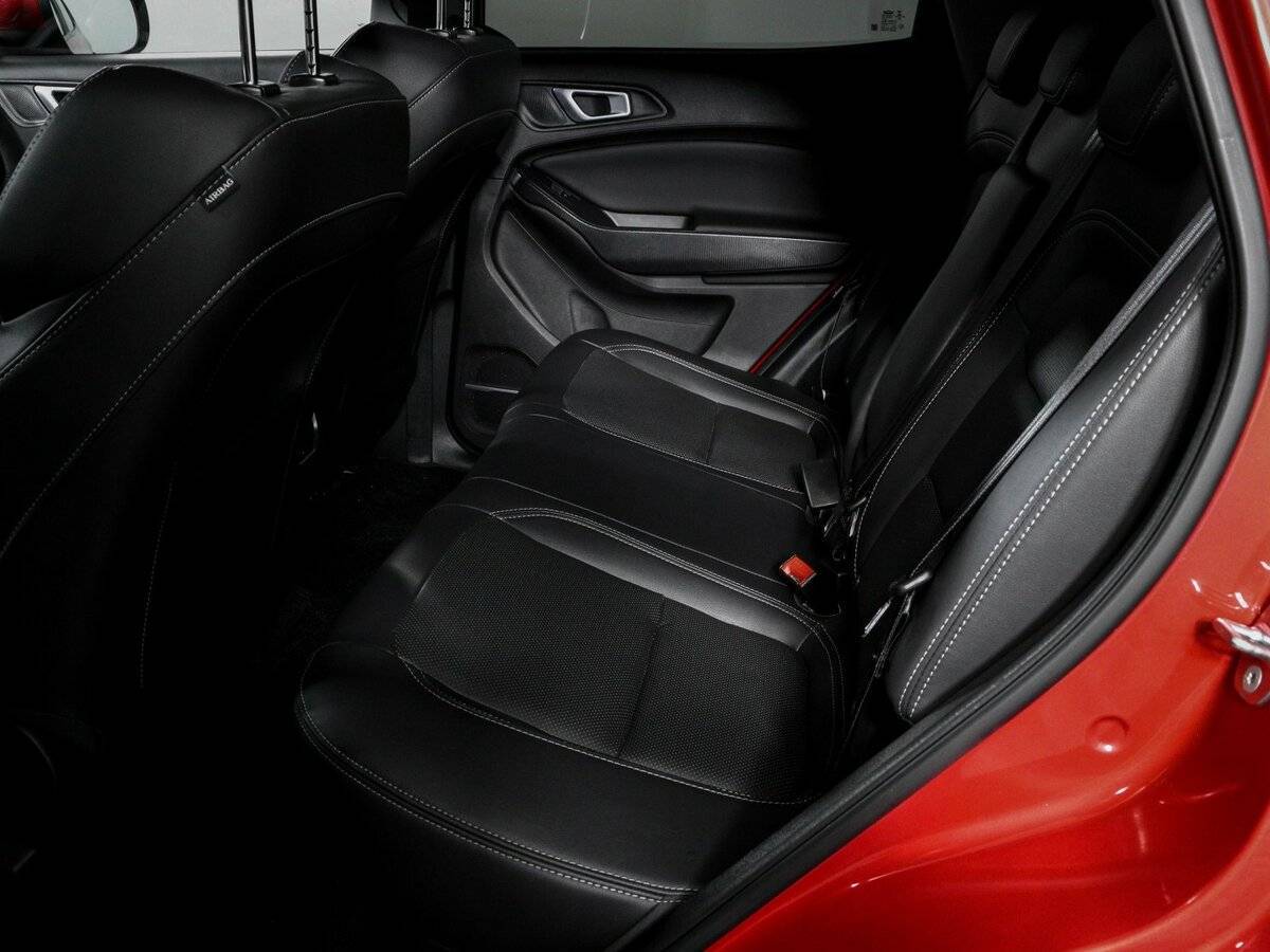 Chery Tiggo 4 2022 года с пробегом. Фото: #9