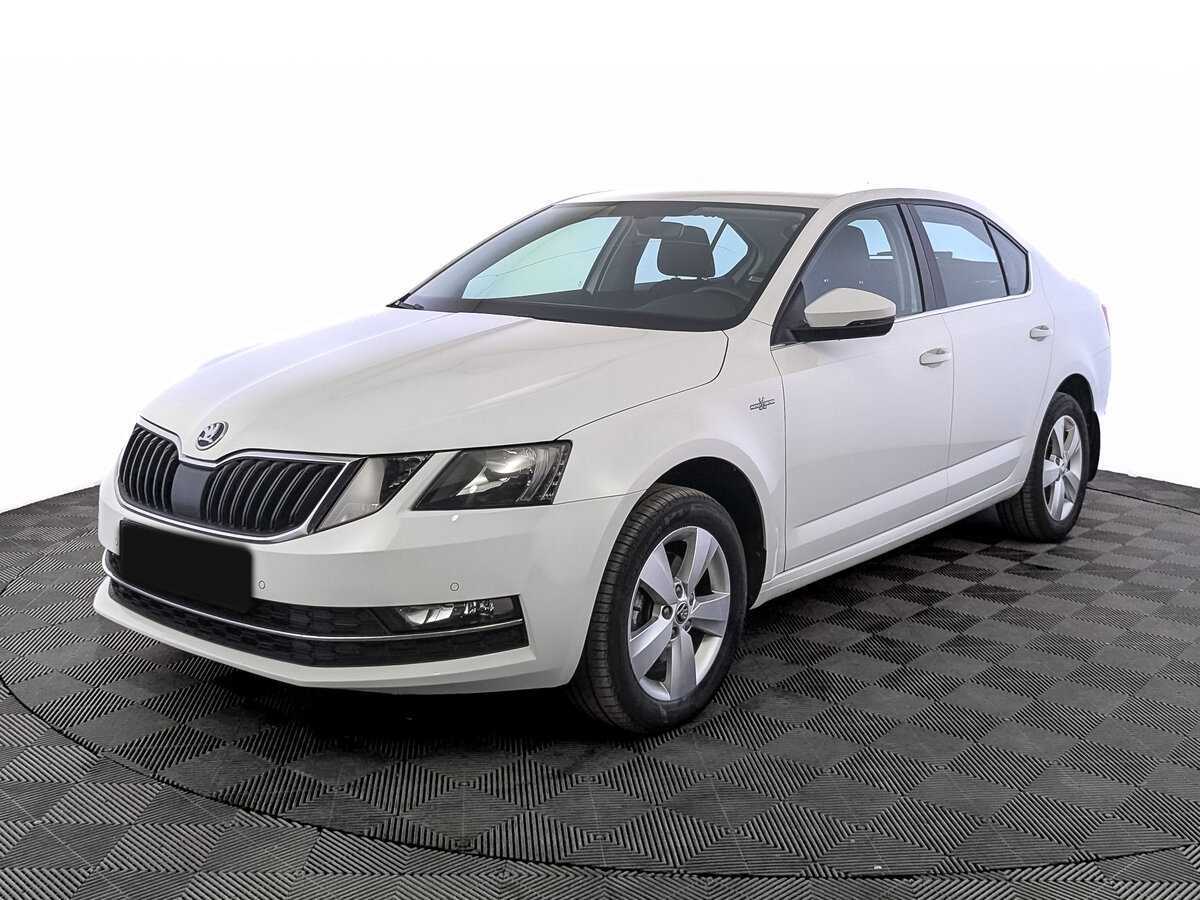 Skoda Octavia 2020 года с пробегом. Посмотреть фото