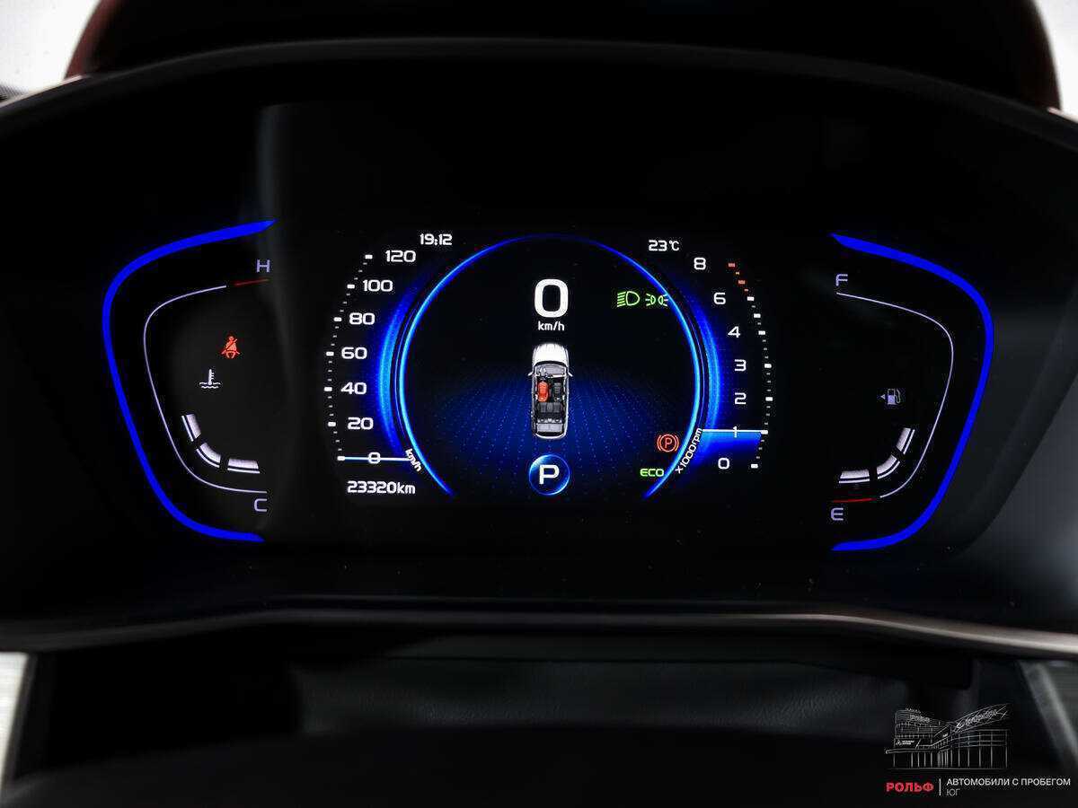 Geely Coolray 2022 года с пробегом. Фото: #9