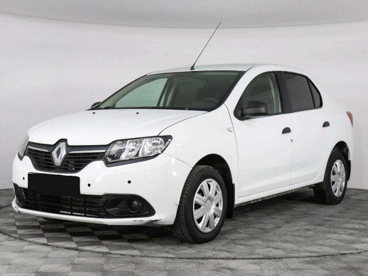 Renault Logan 2014 года с пробегом. Посмотреть фото
