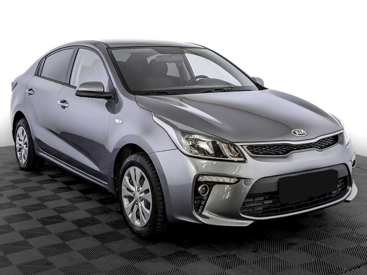 Kia Rio 2019 года с пробегом. Фото: #2