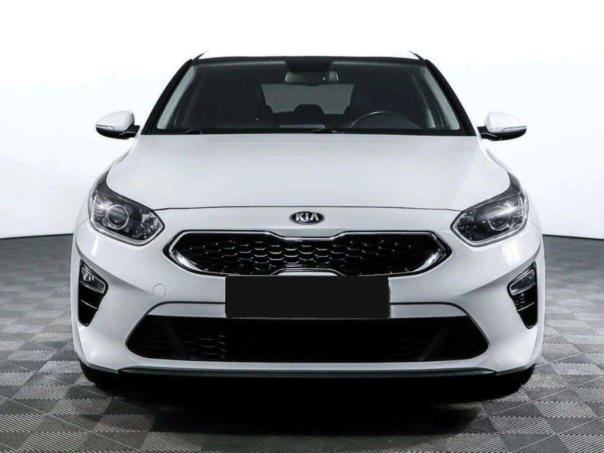 Kia Ceed 2019 года с пробегом. Фото: #1