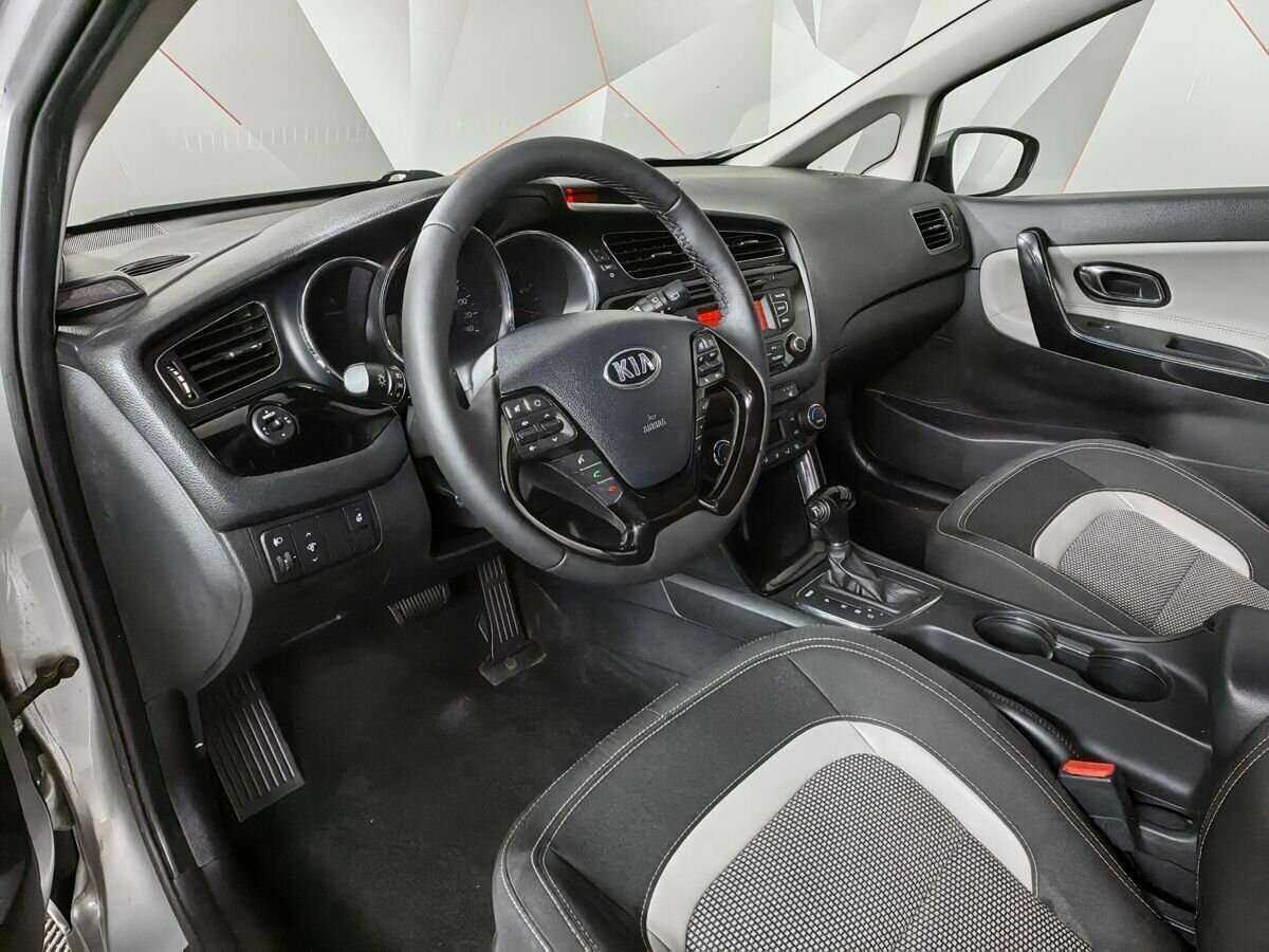 Kia Ceed 2015 года с пробегом. Фото: #12