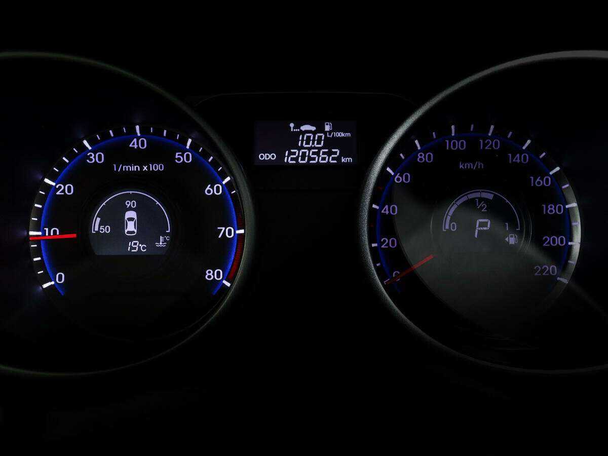 Hyundai ix35 2014 года с пробегом. Фото: #10