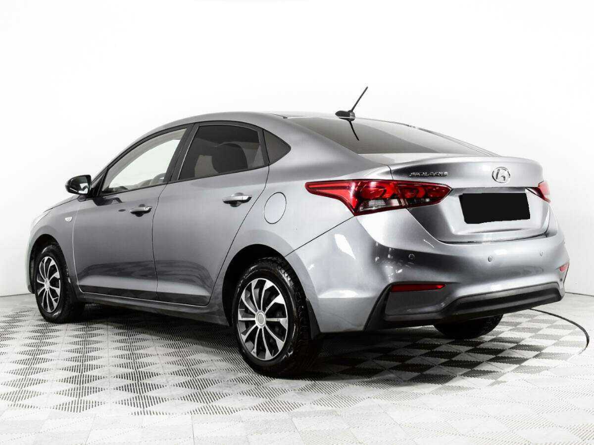 Hyundai Solaris 2017 года с пробегом. Фото: #6