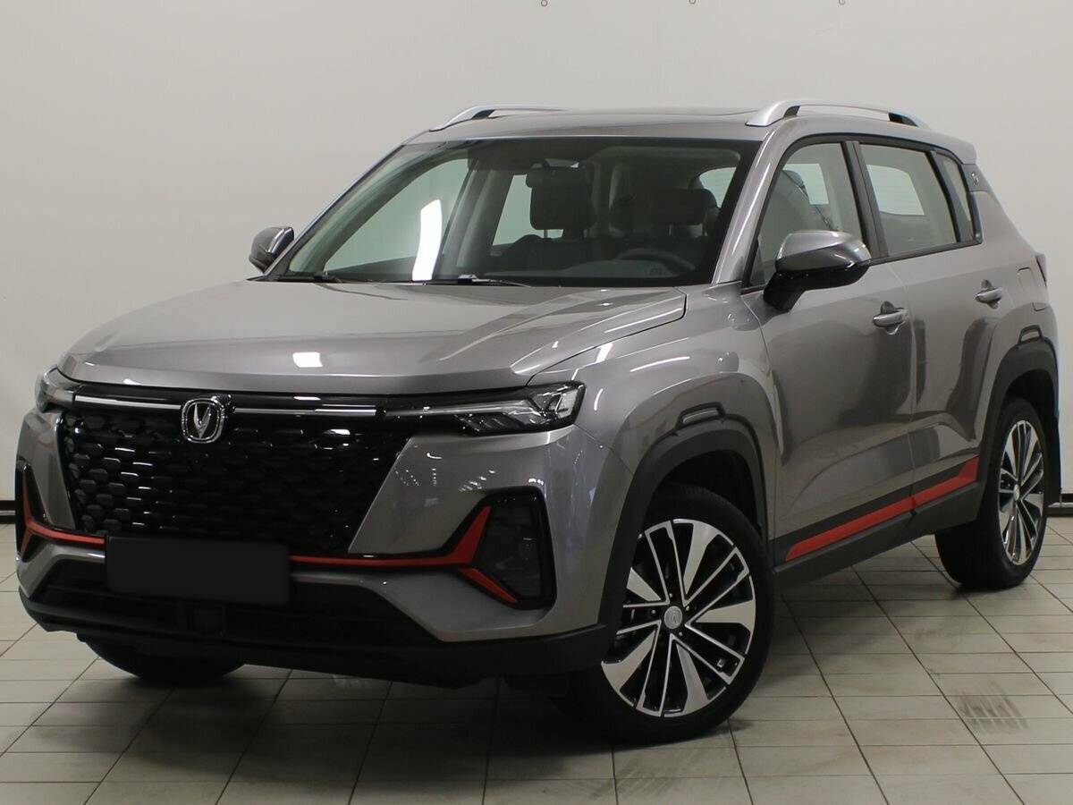Changan CS35 Plus 2024 года с пробегом. Посмотреть фото