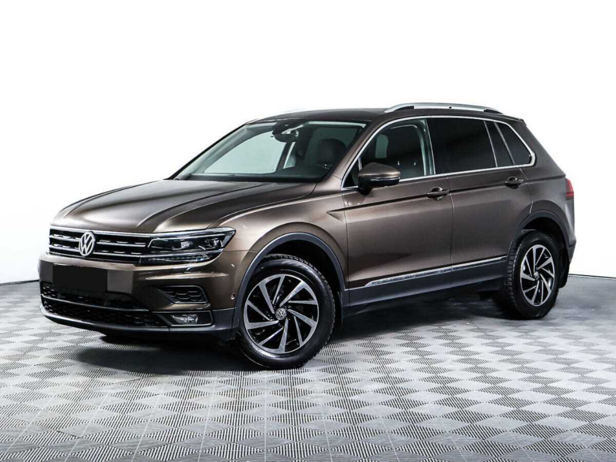 Volkswagen Tiguan 2019 года с пробегом. Посмотреть фото