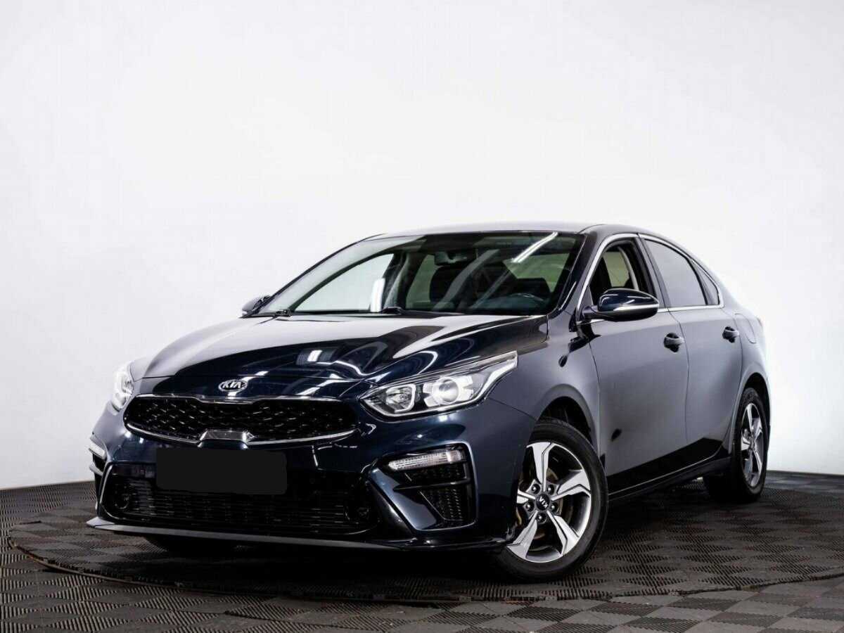 Kia Cerato 2019 года с пробегом. Посмотреть фото