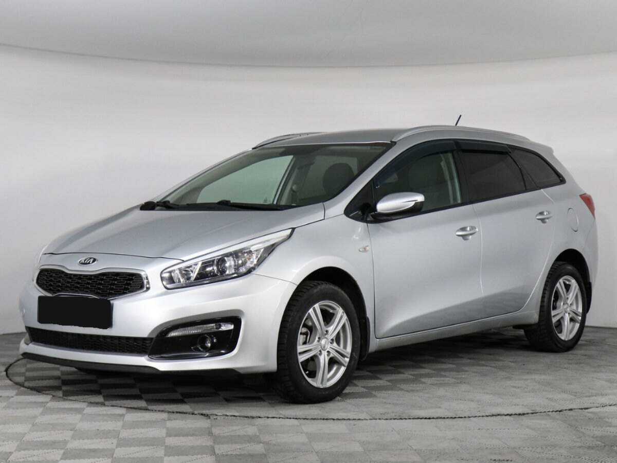 Kia Ceed 2015 года с пробегом. Посмотреть фото