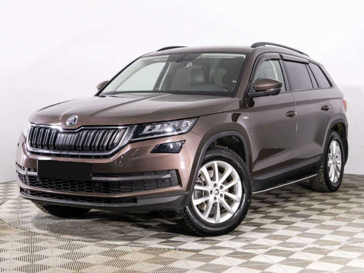 Skoda Kodiaq 2018 года с пробегом. Фото: #0