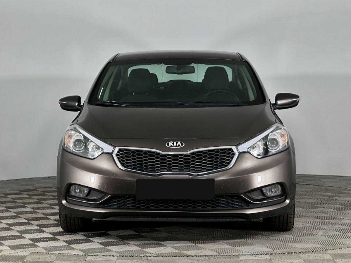 Kia Cerato 2014 года с пробегом. Фото: #2