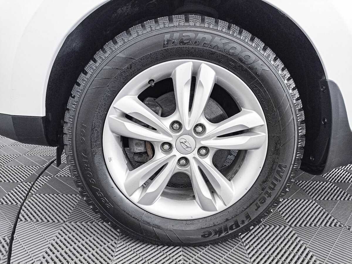 Hyundai ix35 2012 года с пробегом. Фото: #16