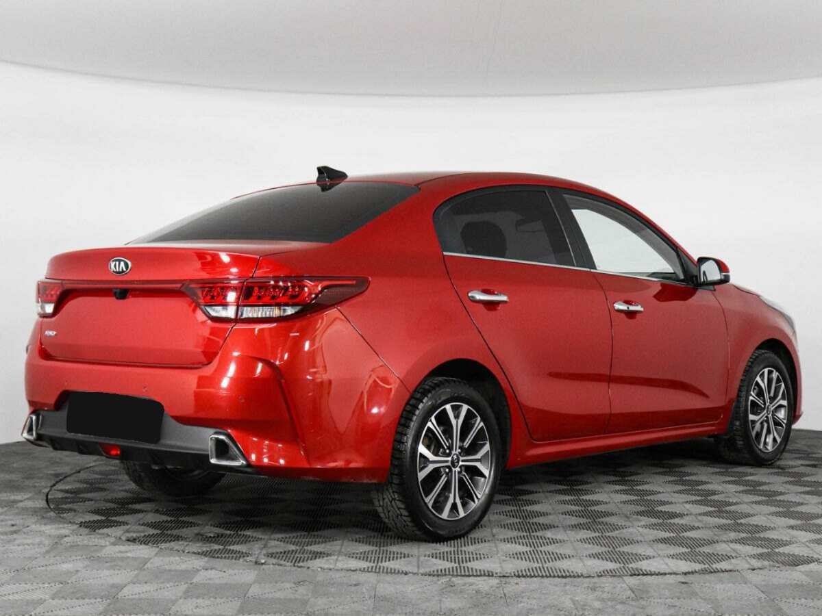 Kia Rio 2020 года с пробегом. Фото: #4
