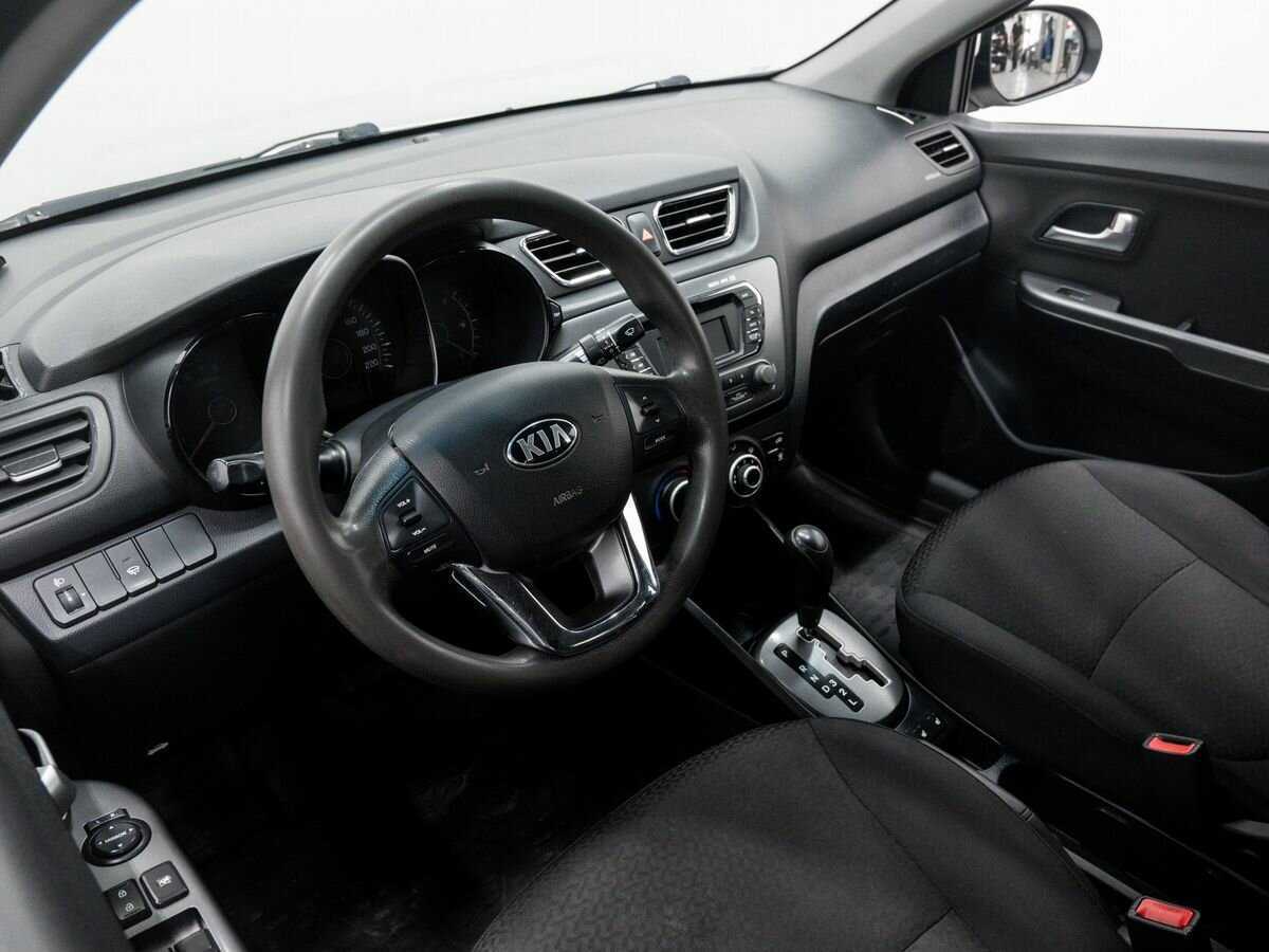 Kia Rio 2013 года с пробегом. Фото: #10