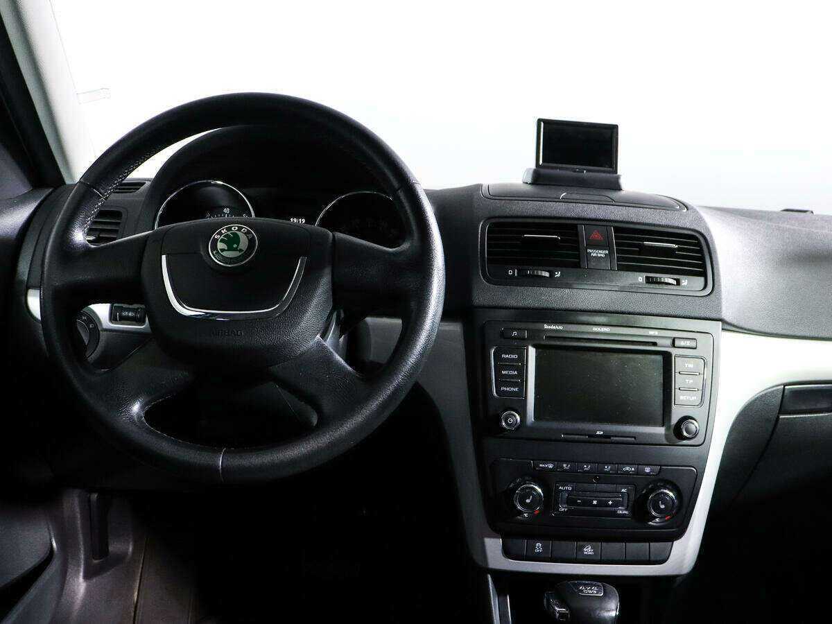 Skoda Yeti 2012 года с пробегом. Фото: #10