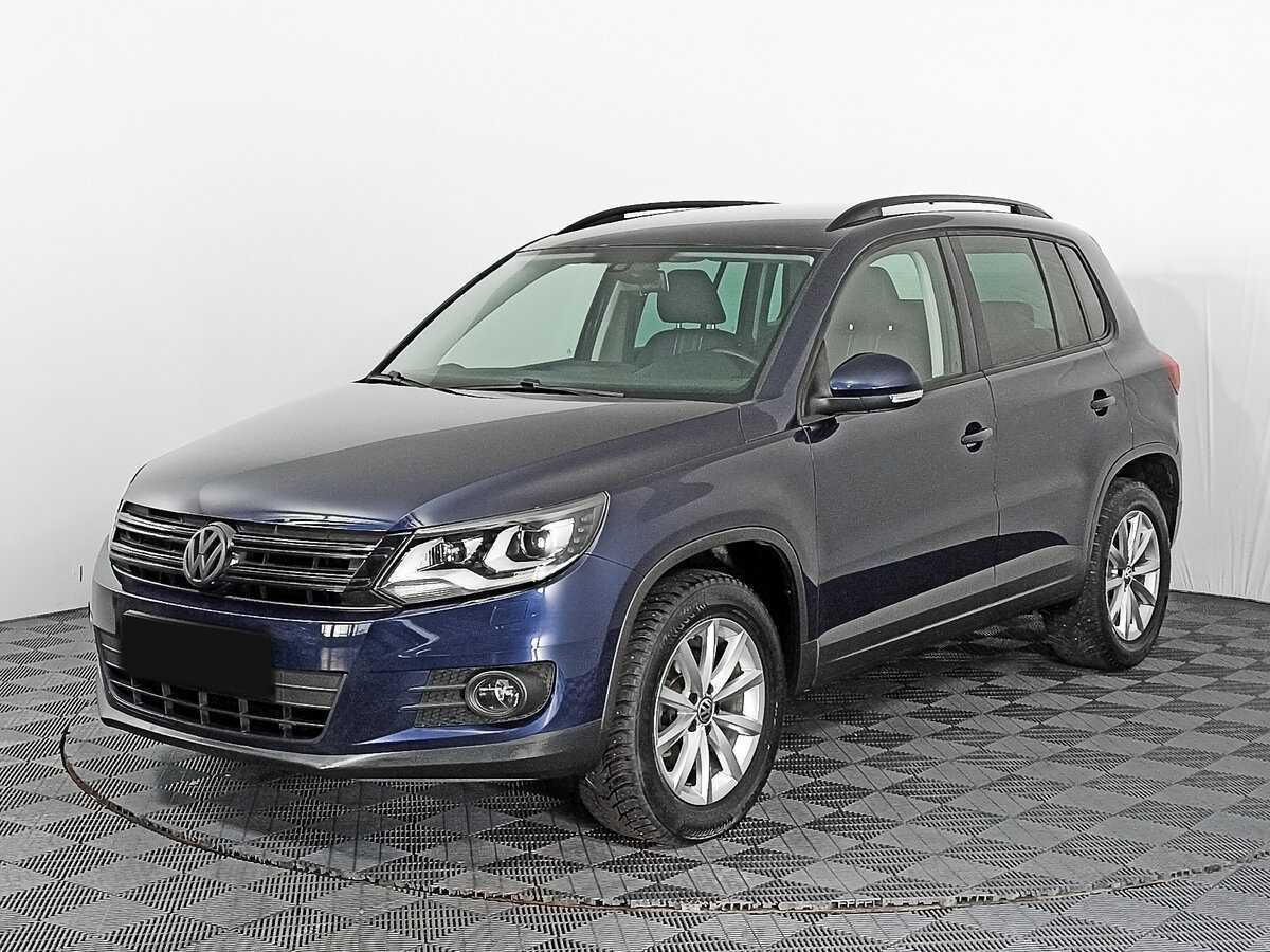 Volkswagen Tiguan 2016 года с пробегом. Посмотреть фото