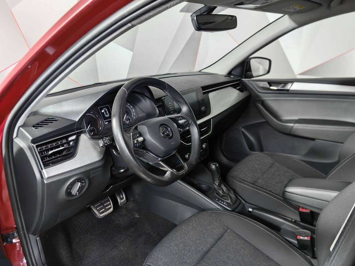 Skoda Rapid 2021 года с пробегом. Фото: #13