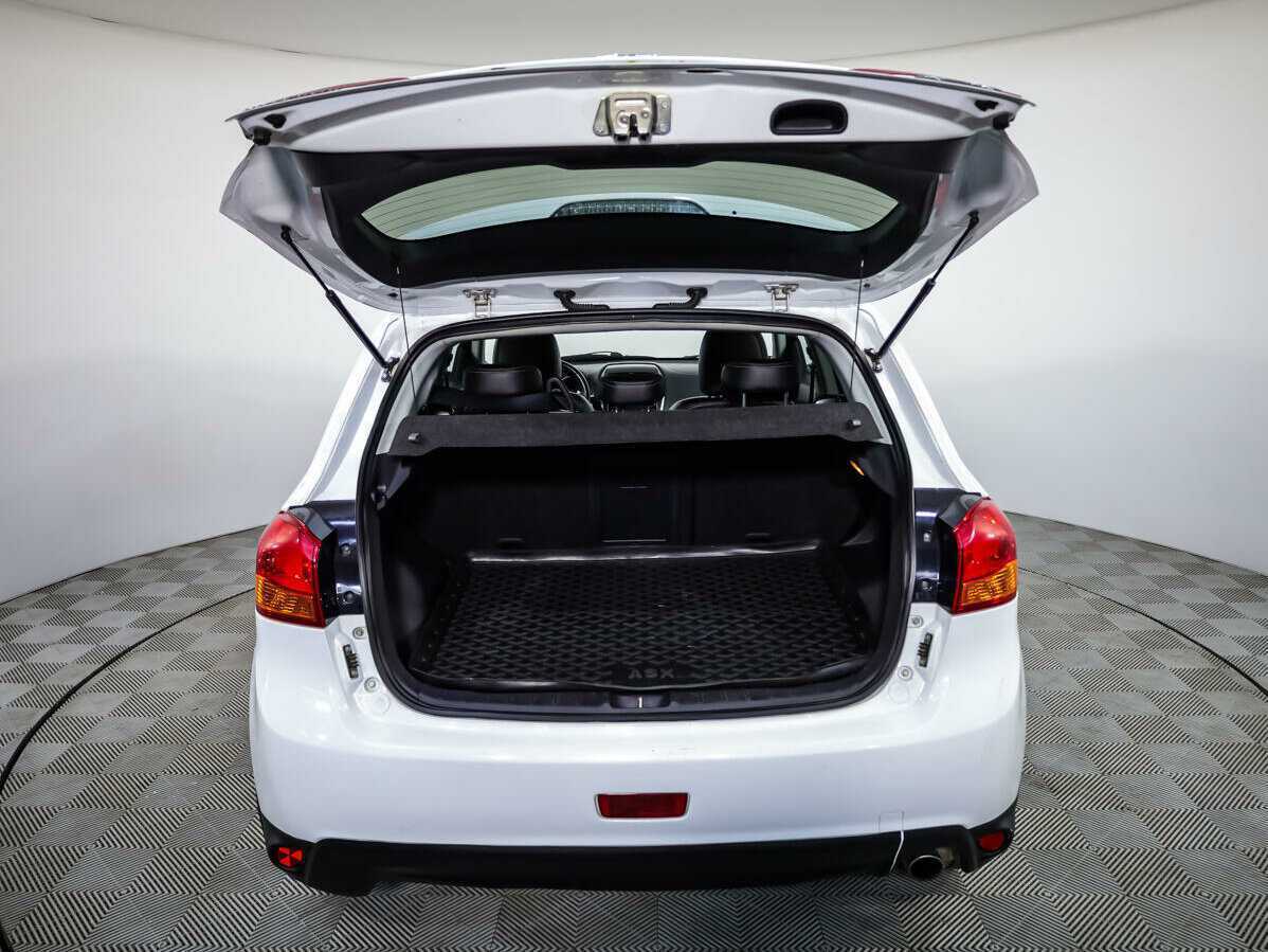 Mitsubishi ASX 2012 года с пробегом. Фото: #17