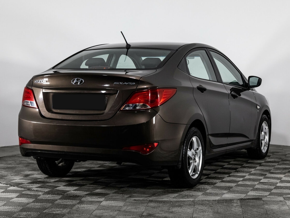 Hyundai Solaris 2015 года с пробегом. Фото: #3