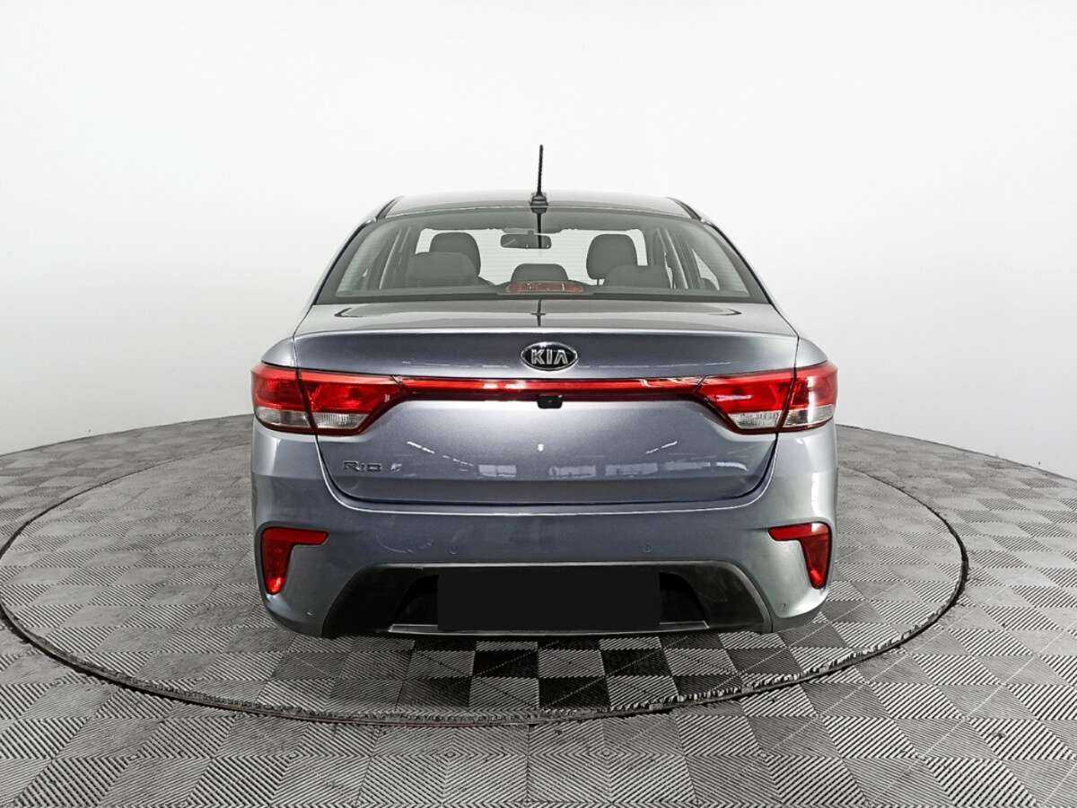 Kia Rio 2018 года с пробегом. Фото: #5
