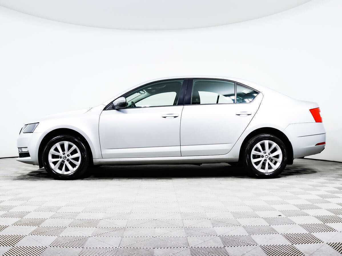 Skoda Octavia 2018 года с пробегом. Фото: #7