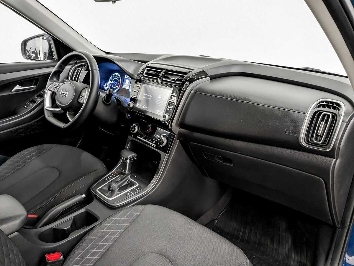 Hyundai Creta 2022 года с пробегом. Фото: #10