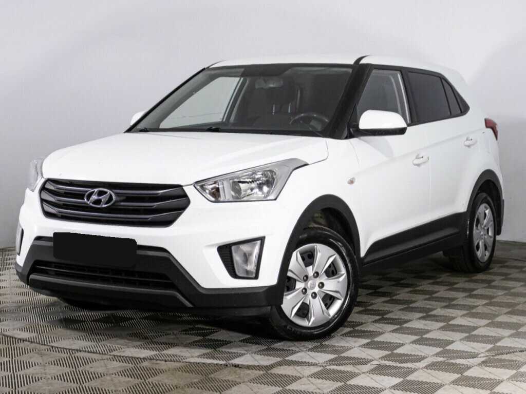 Hyundai Creta 2019 года с пробегом. Фото: #0