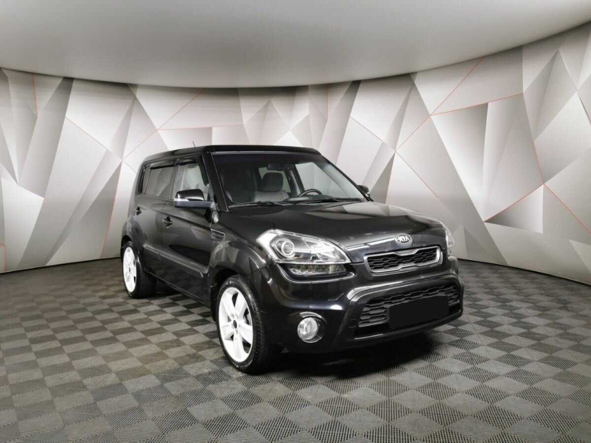 Kia Soul 2013 года с пробегом. Фото: #2