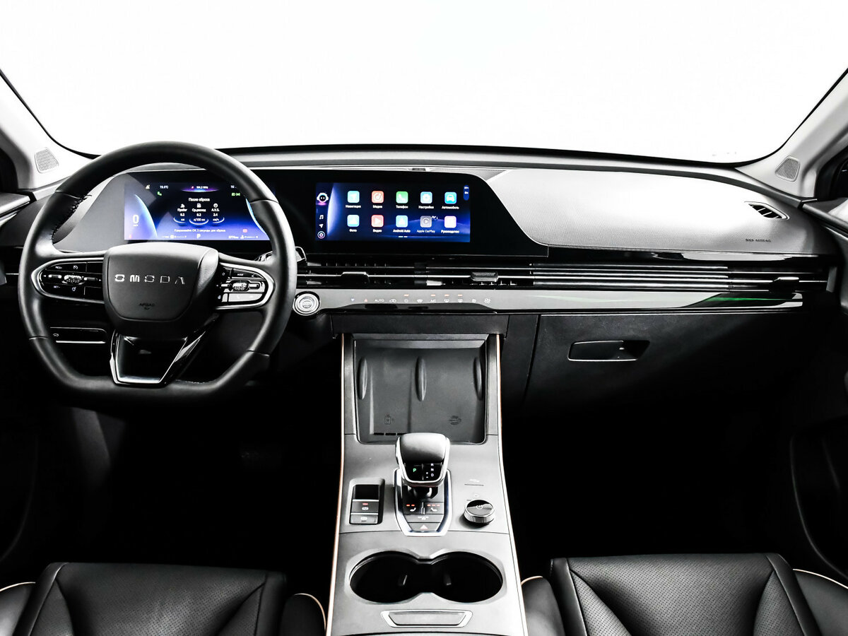 OMODA C5 2024 года с пробегом. Фото: #9