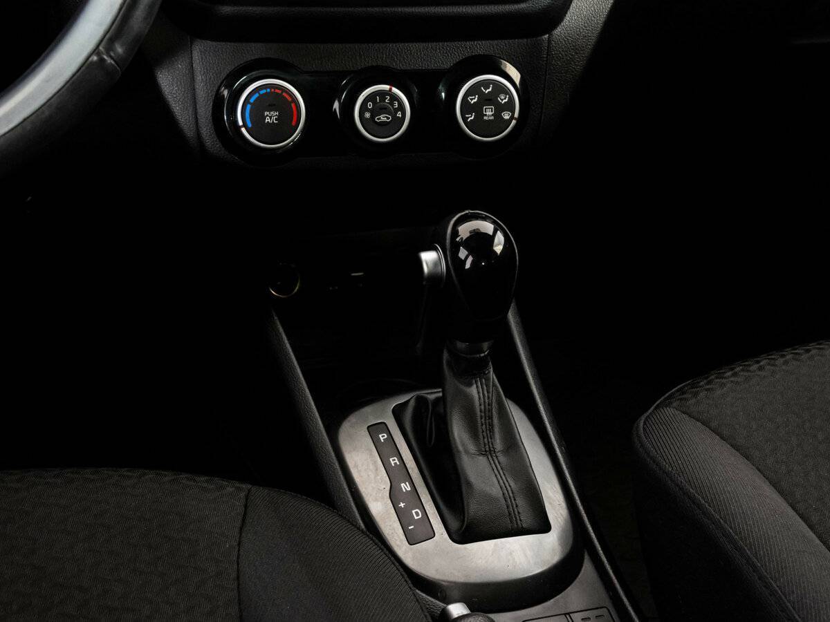 Kia Rio 2017 года с пробегом. Фото: #12