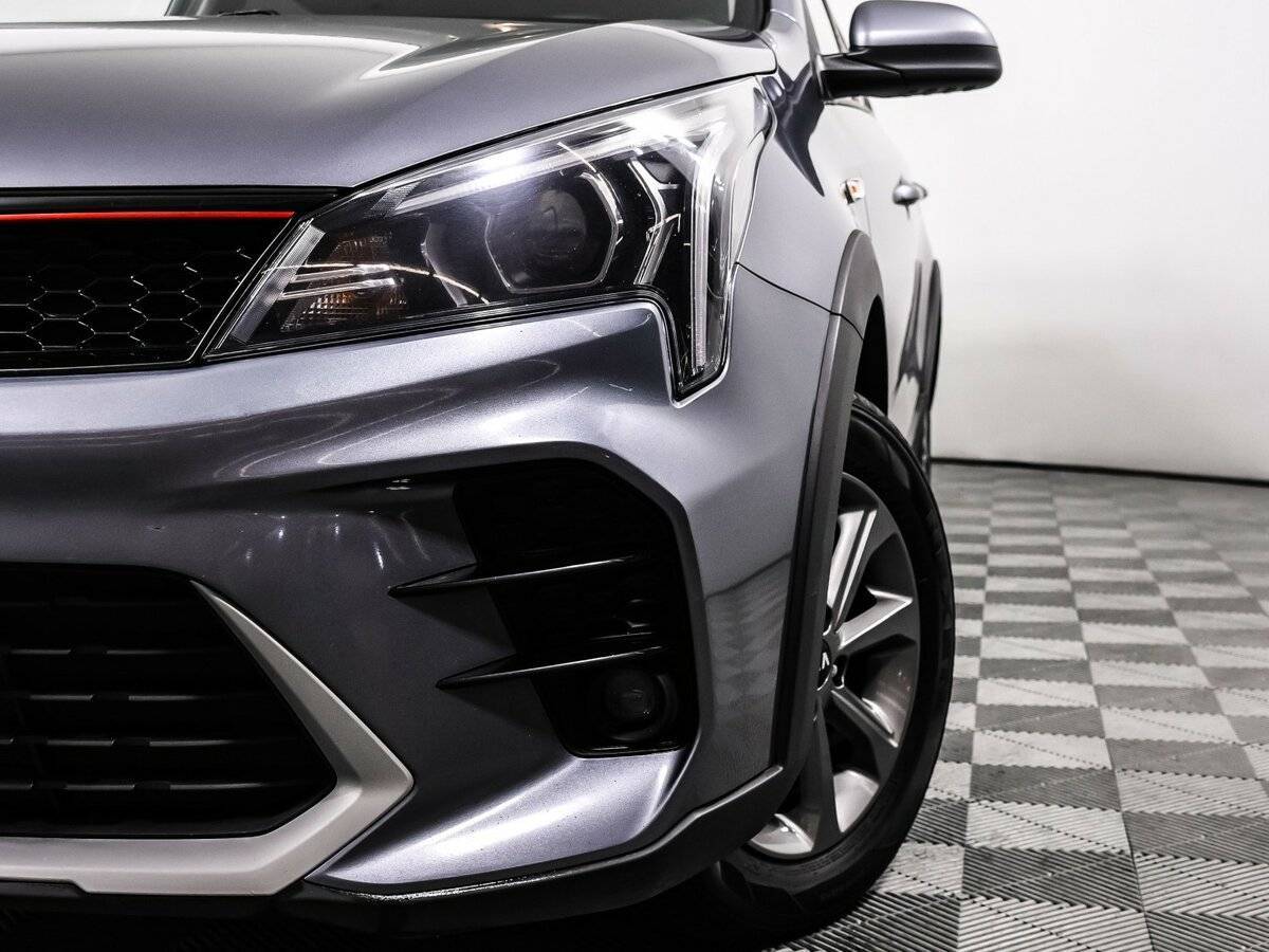 Kia Rio 2020 года с пробегом. Фото: #13