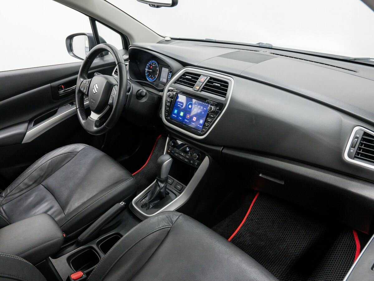 Suzuki SX4 2014 года с пробегом. Фото: #6