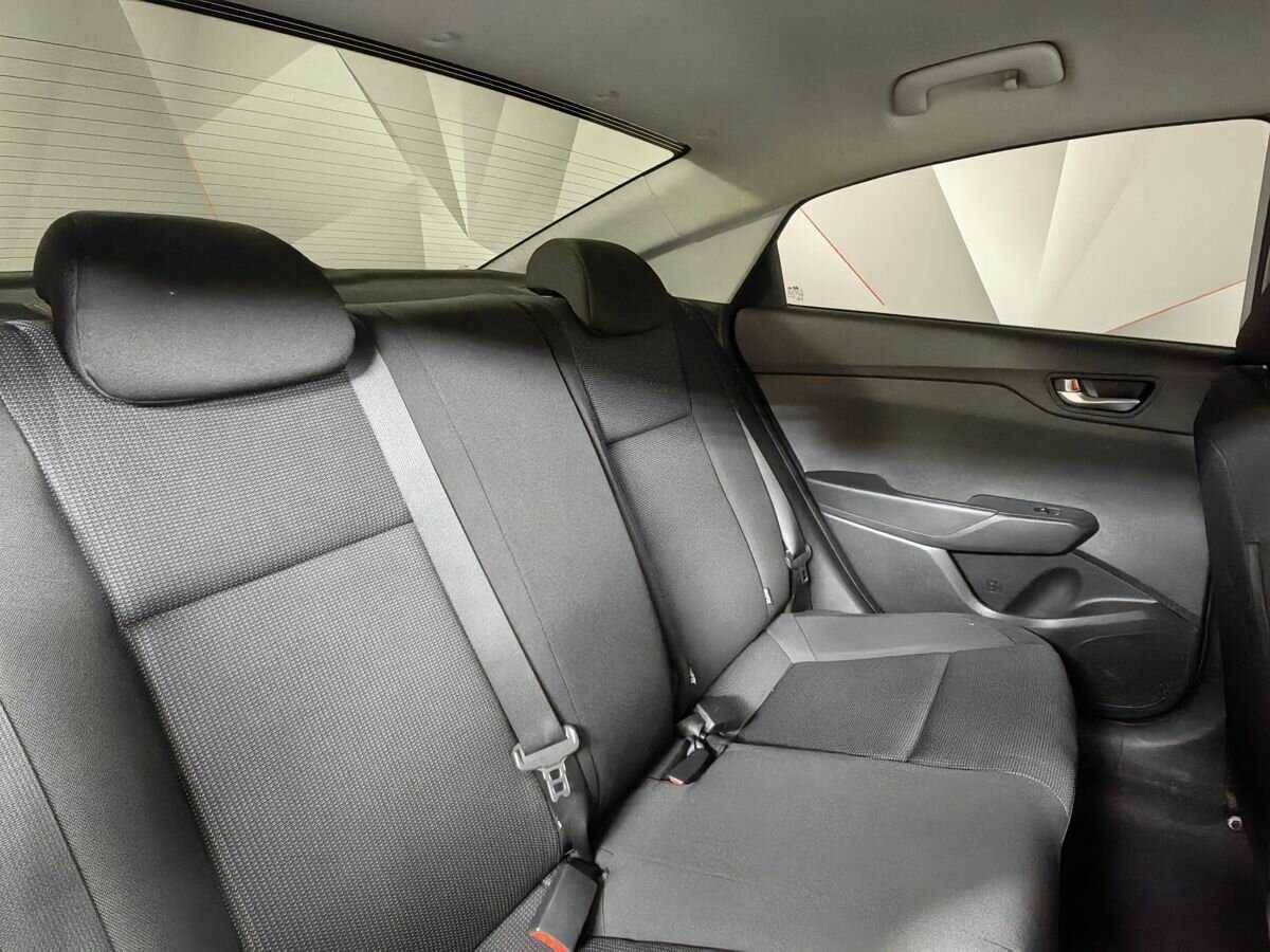 Hyundai Solaris 2021 года с пробегом. Фото: #12