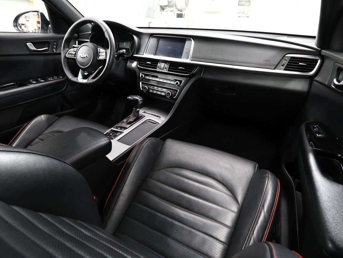 Kia Optima 2018 года с пробегом. Фото: #8