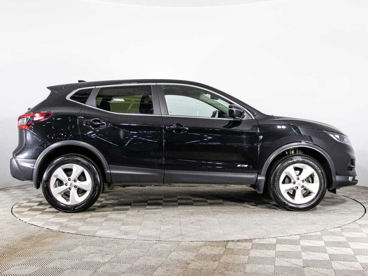 Nissan Qashqai 2019 года с пробегом. Фото: #3