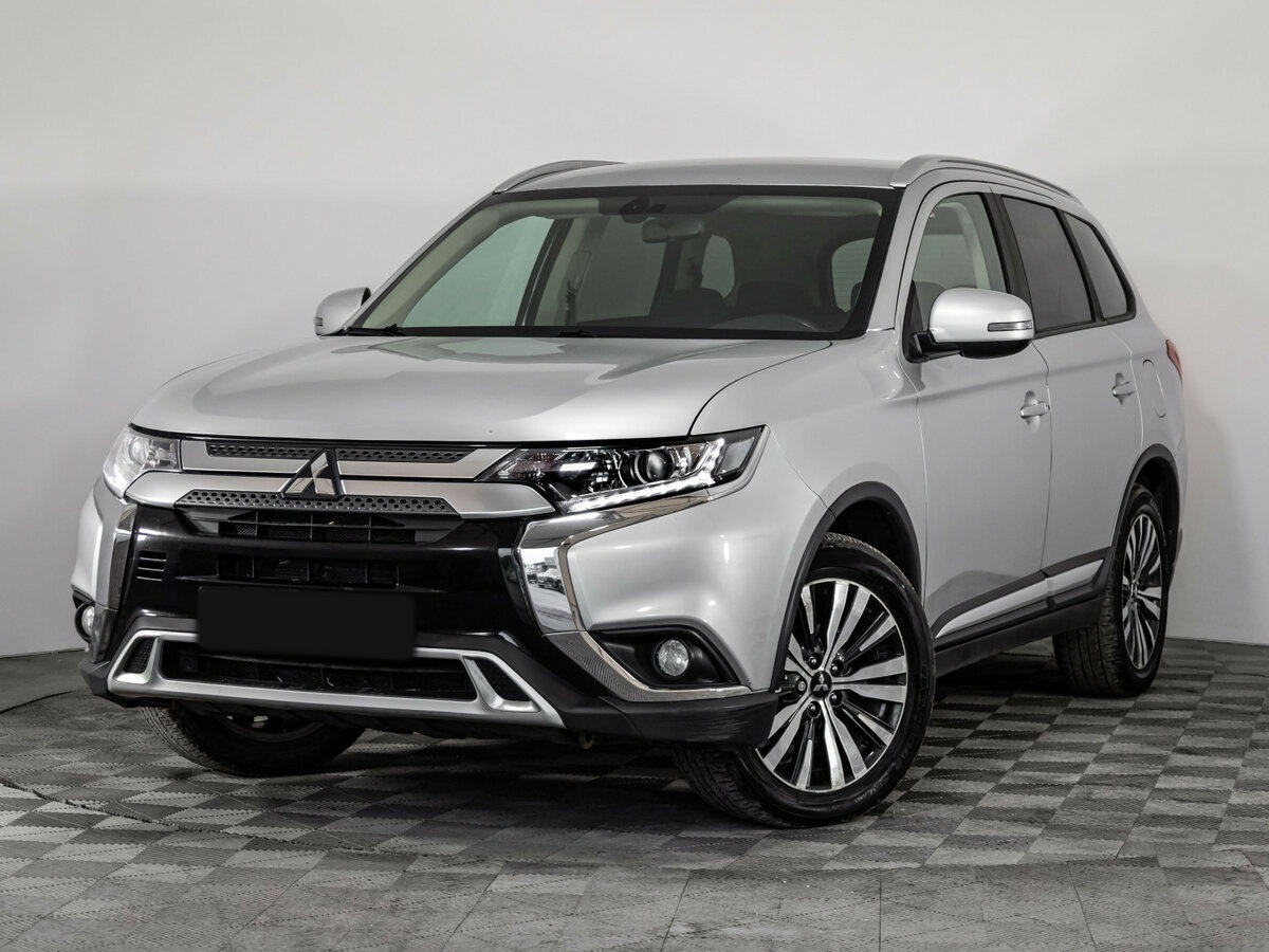 Mitsubishi Outlander 2019 года с пробегом. Посмотреть фото