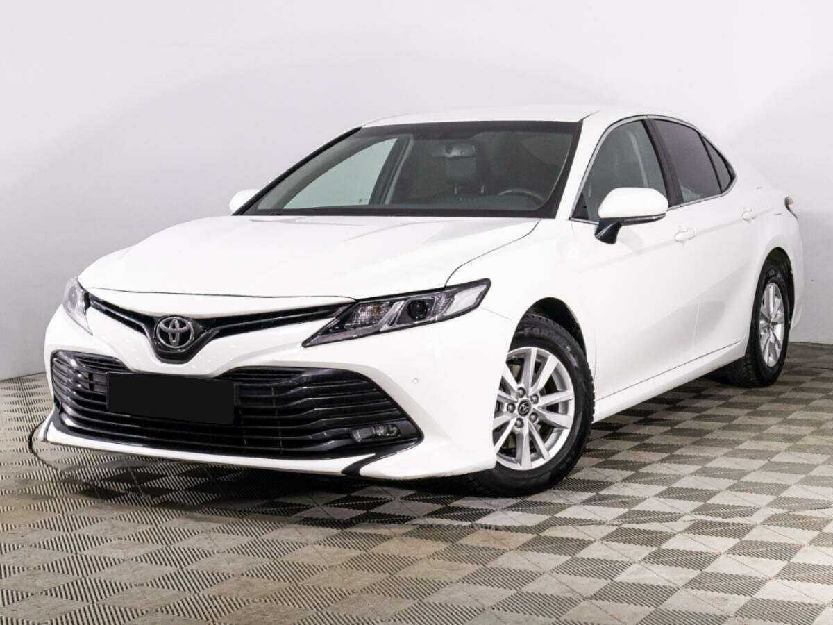 Toyota Camry 2019 года с пробегом. Фото: #0