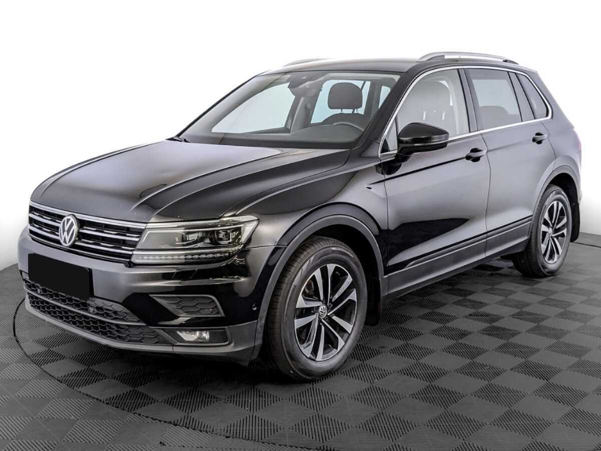 Volkswagen Tiguan 2019 года с пробегом. Посмотреть фото