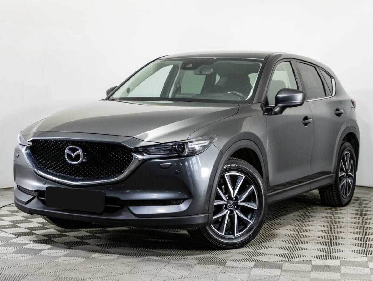 Mazda CX-5 2017 года с пробегом. Посмотреть фото