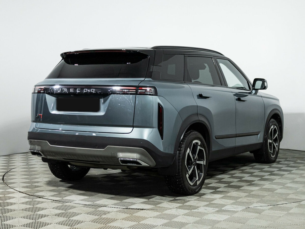 Jaecoo J7 2023 года с пробегом. Фото: #3