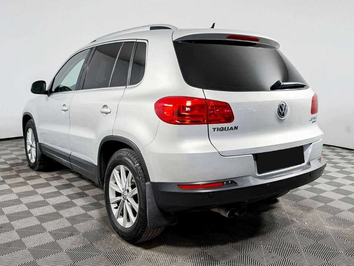Volkswagen Tiguan 2012 года с пробегом. Фото: #5