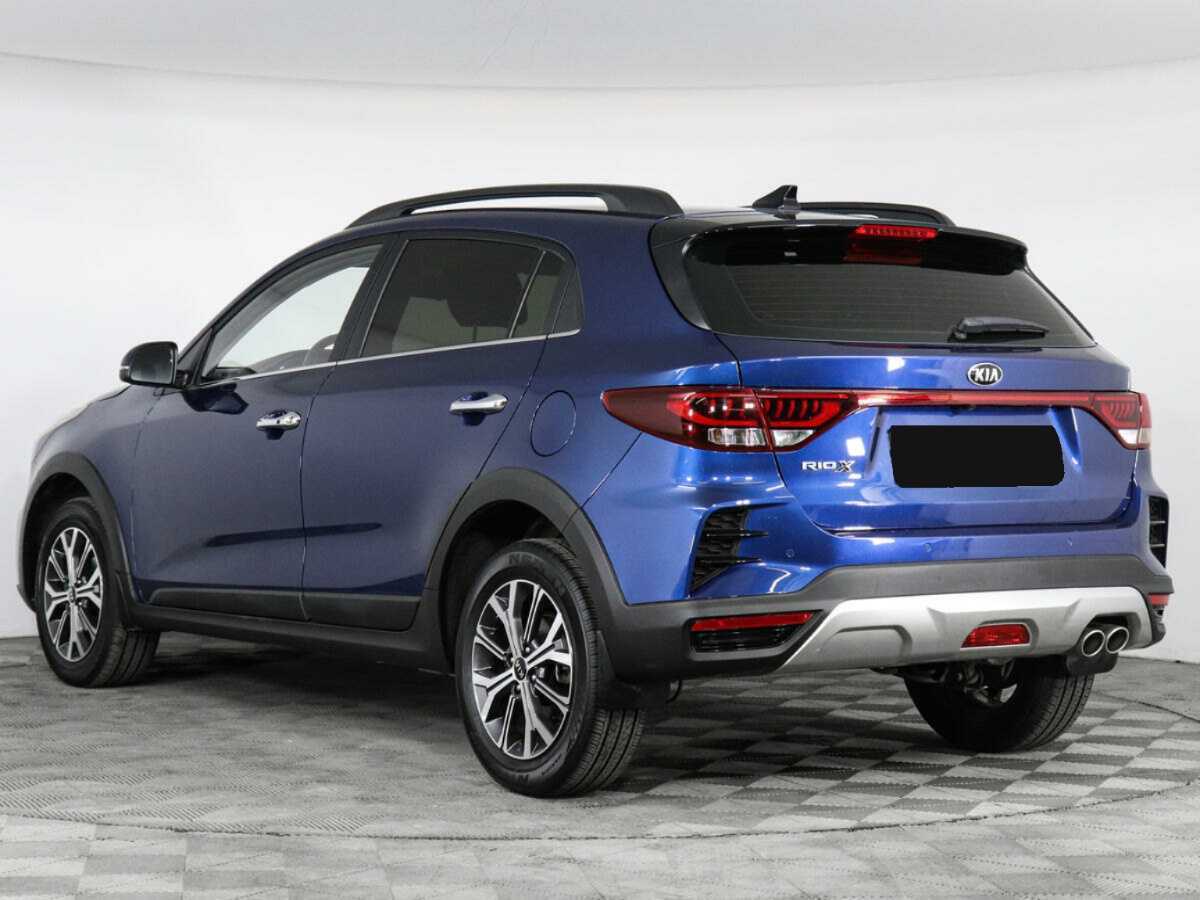 Kia Rio 2021 года с пробегом. Фото: #6