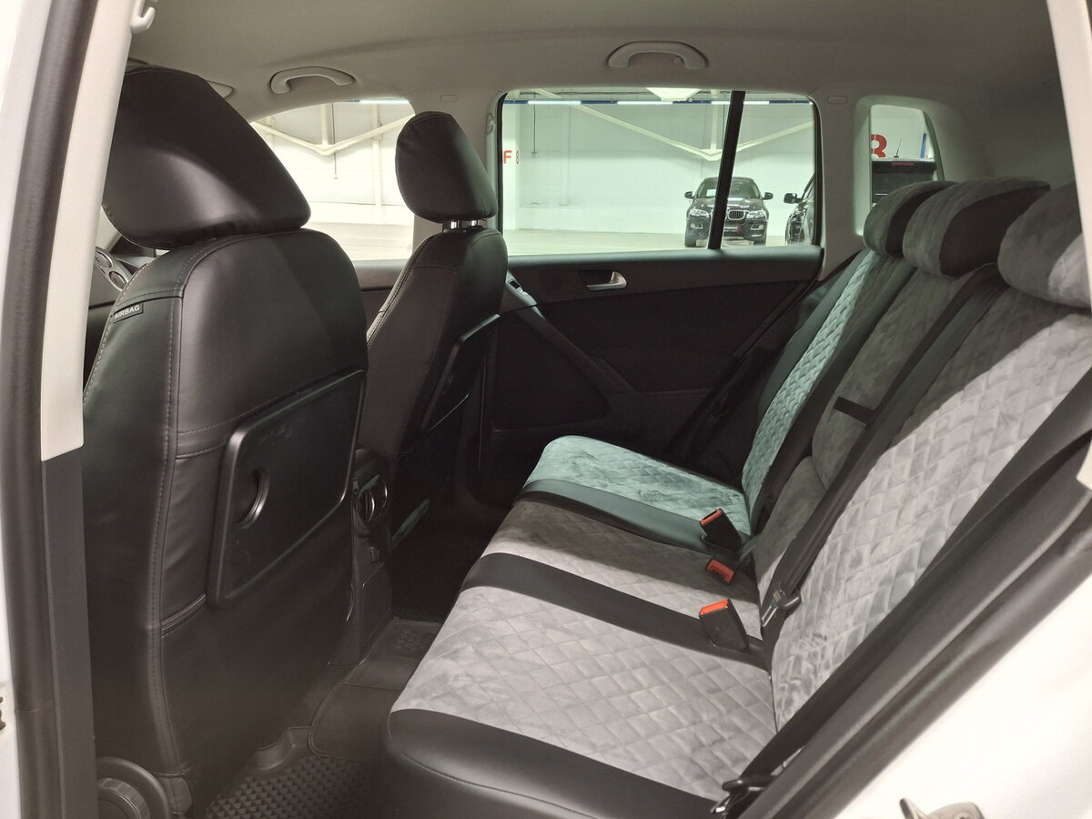 Volkswagen Tiguan 2016 года с пробегом. Фото: #11