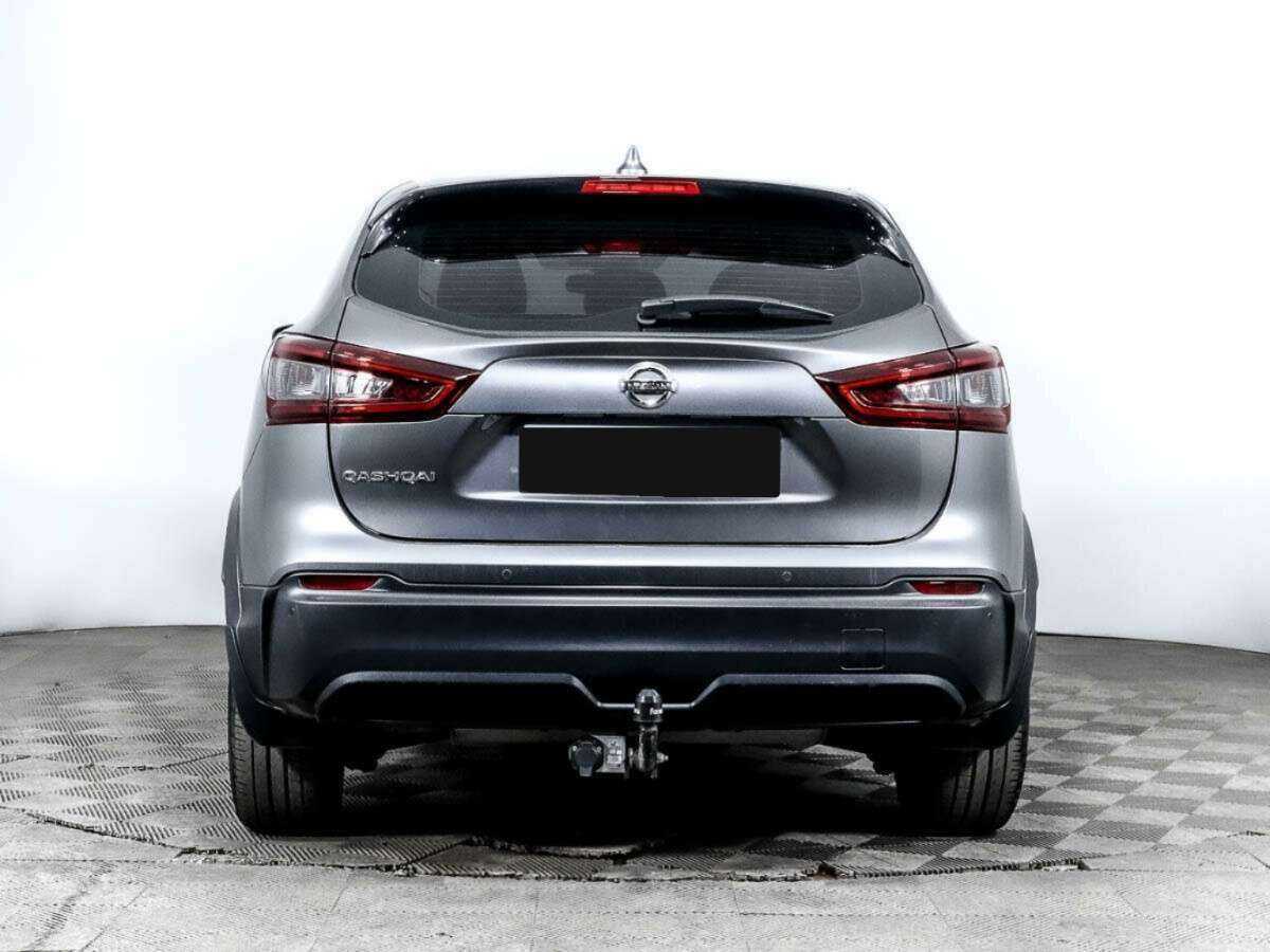 Nissan Qashqai 2020 года с пробегом. Фото: #4