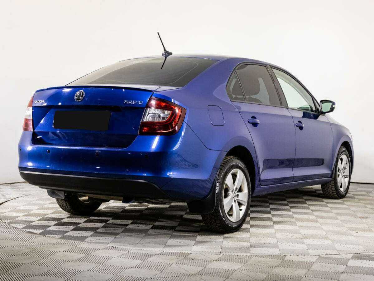 Skoda Rapid 2017 года с пробегом. Фото: #4