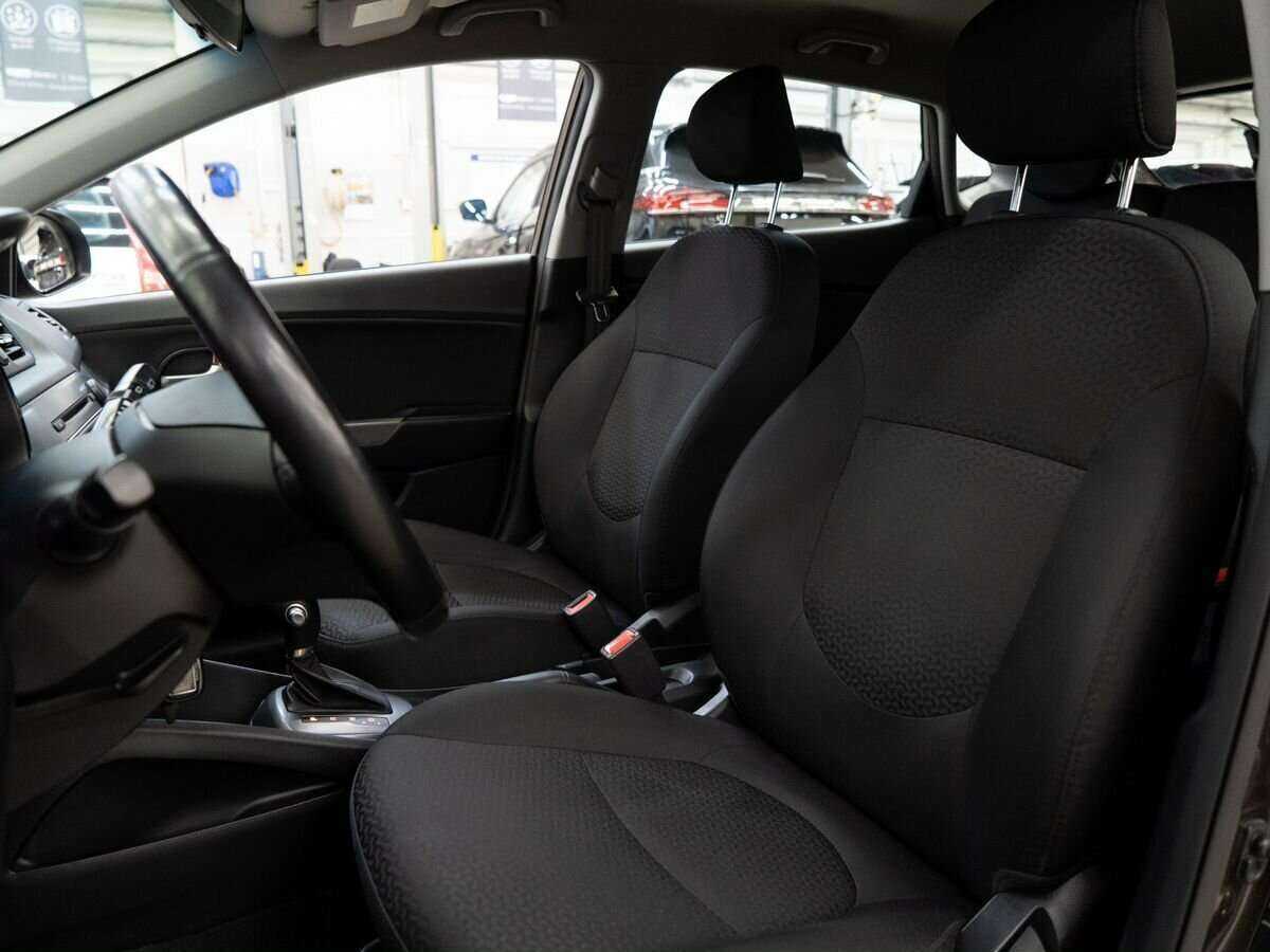 Kia Rio 2015 года с пробегом. Фото: #5