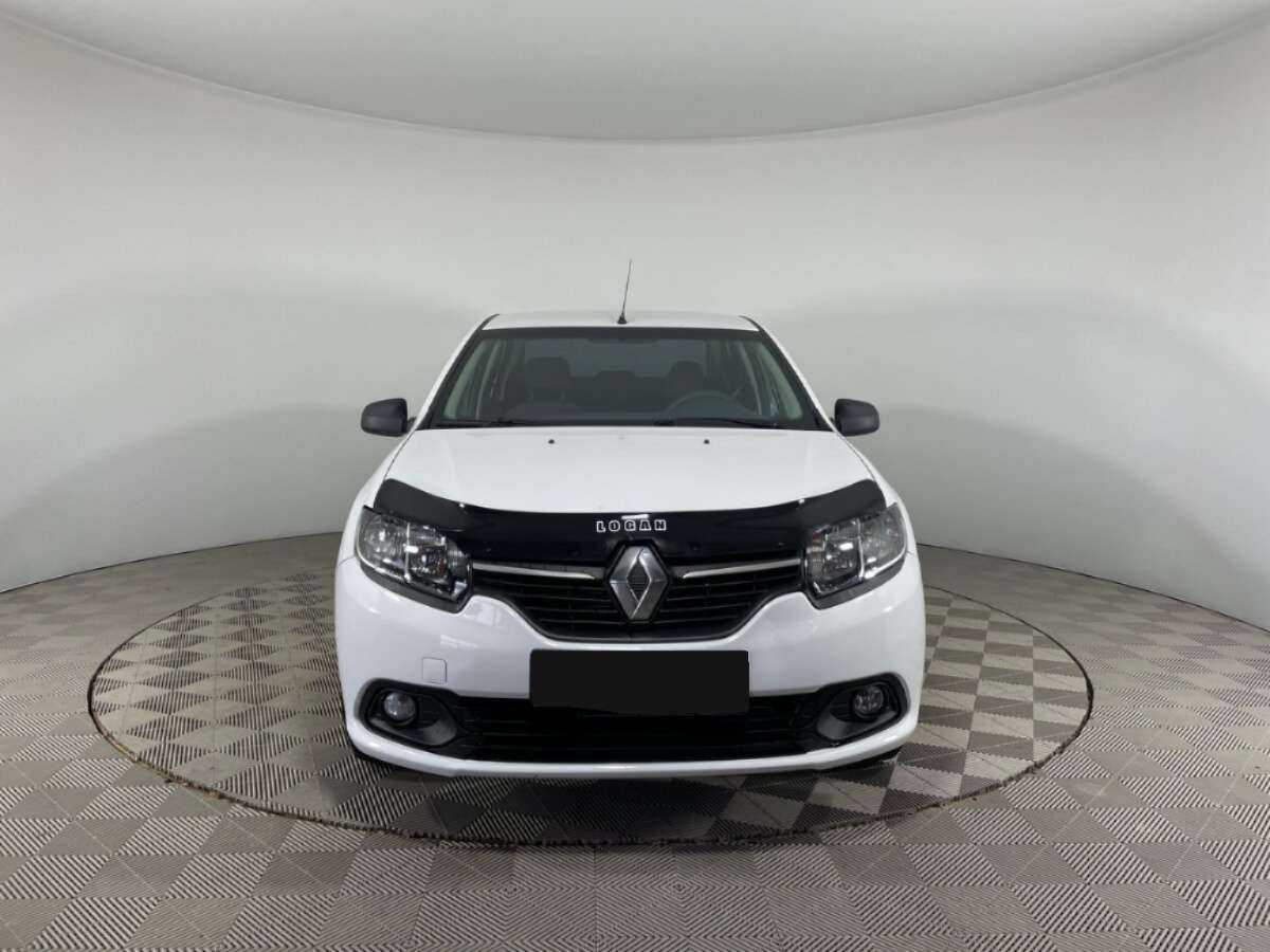 Renault Logan 2014 года с пробегом. Фото: #1