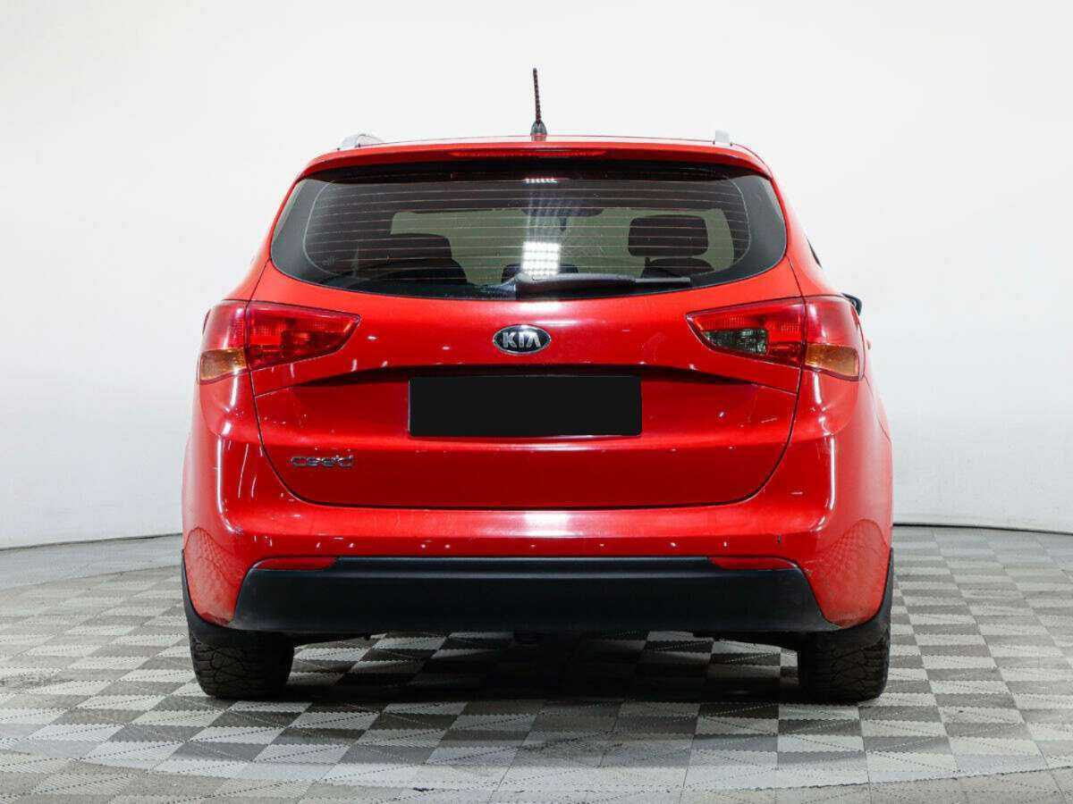 Kia Ceed 2015 года с пробегом. Фото: #5
