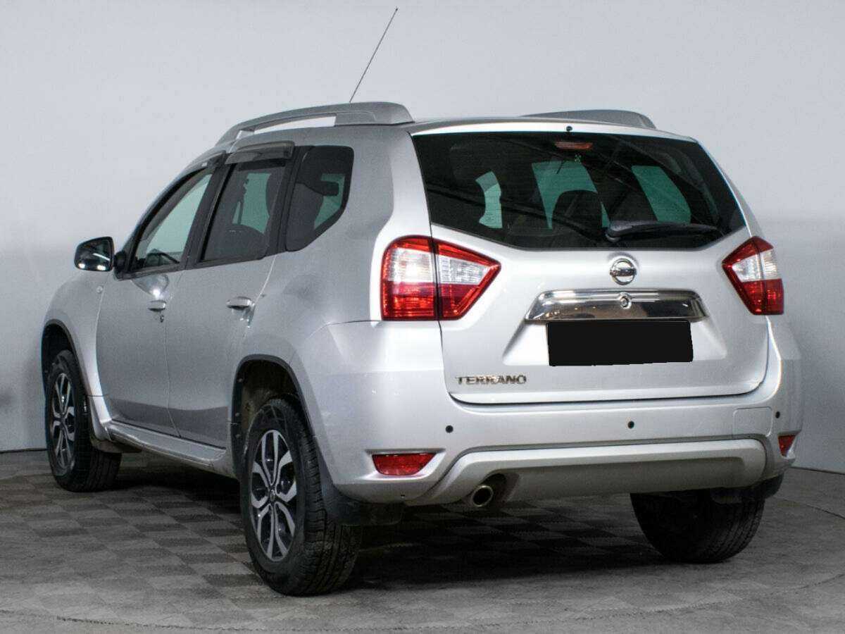 Nissan Terrano 2016 года с пробегом. Фото: #6