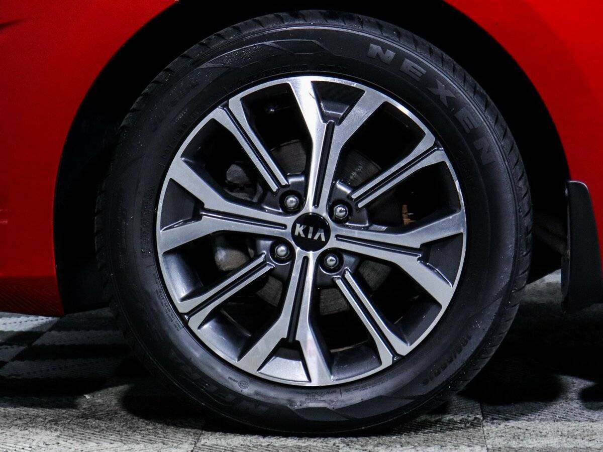 Kia Rio 2021 года с пробегом. Фото: #14